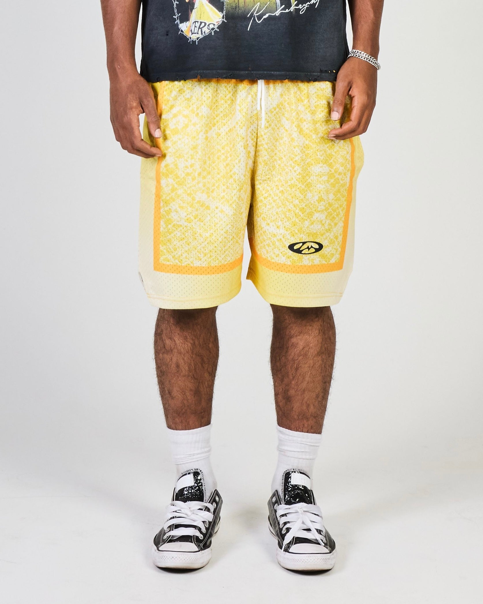 LEGACY SHORTS YELLOW