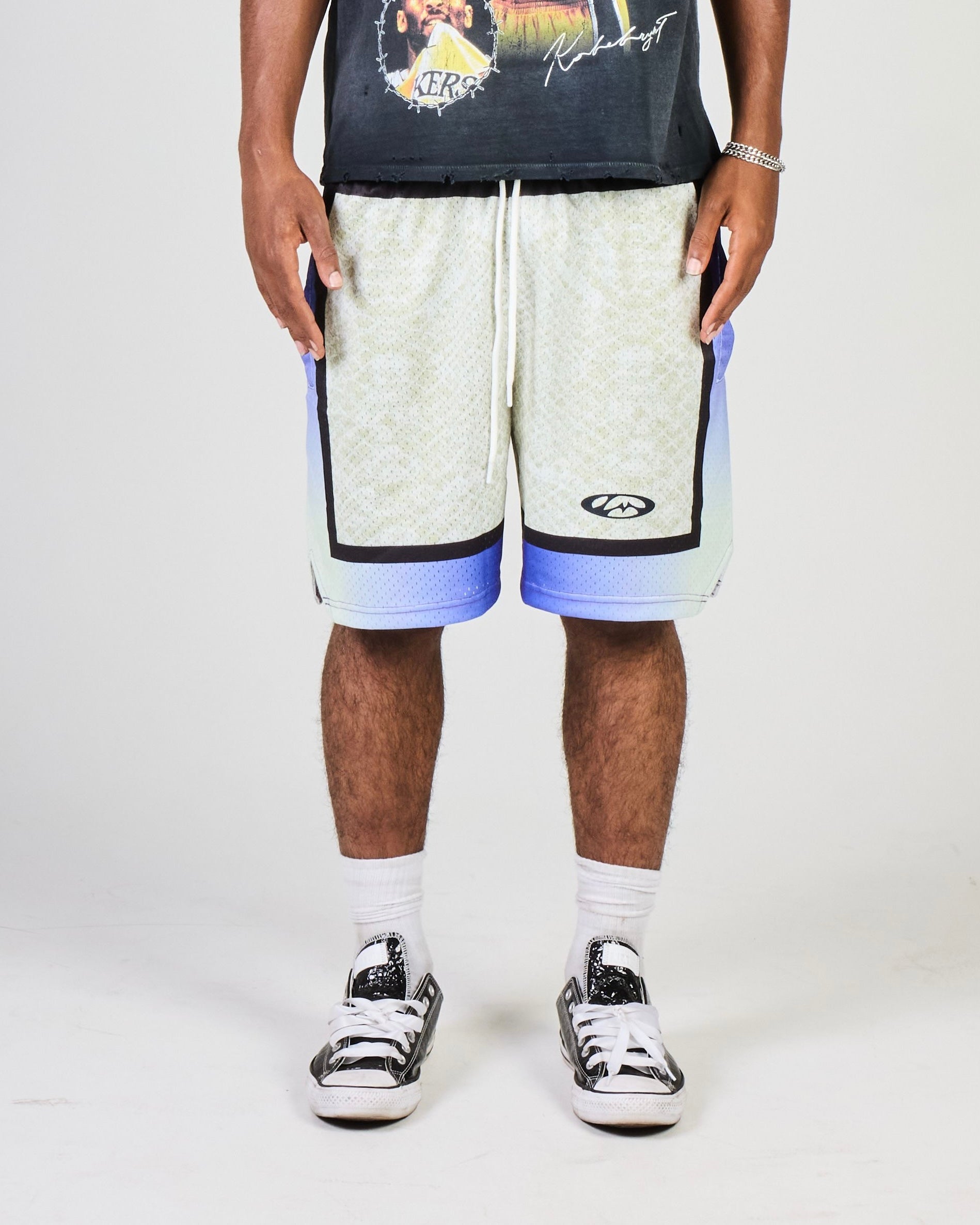 LEGACY SHORTS BLUE