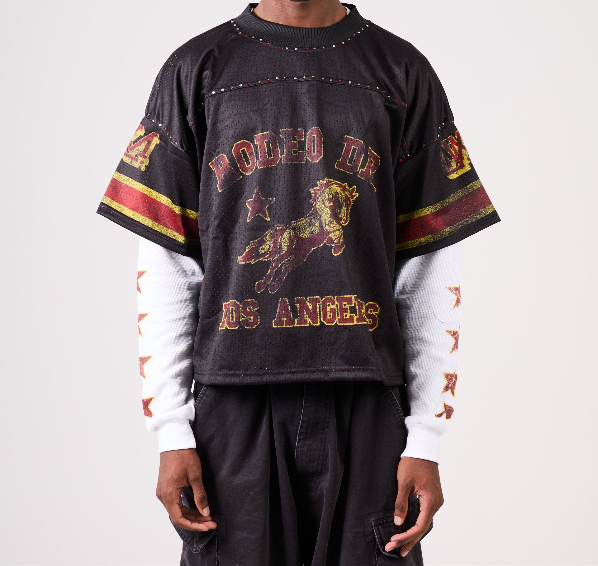 BEVERLY HILLBILLY BLACK JERSEY