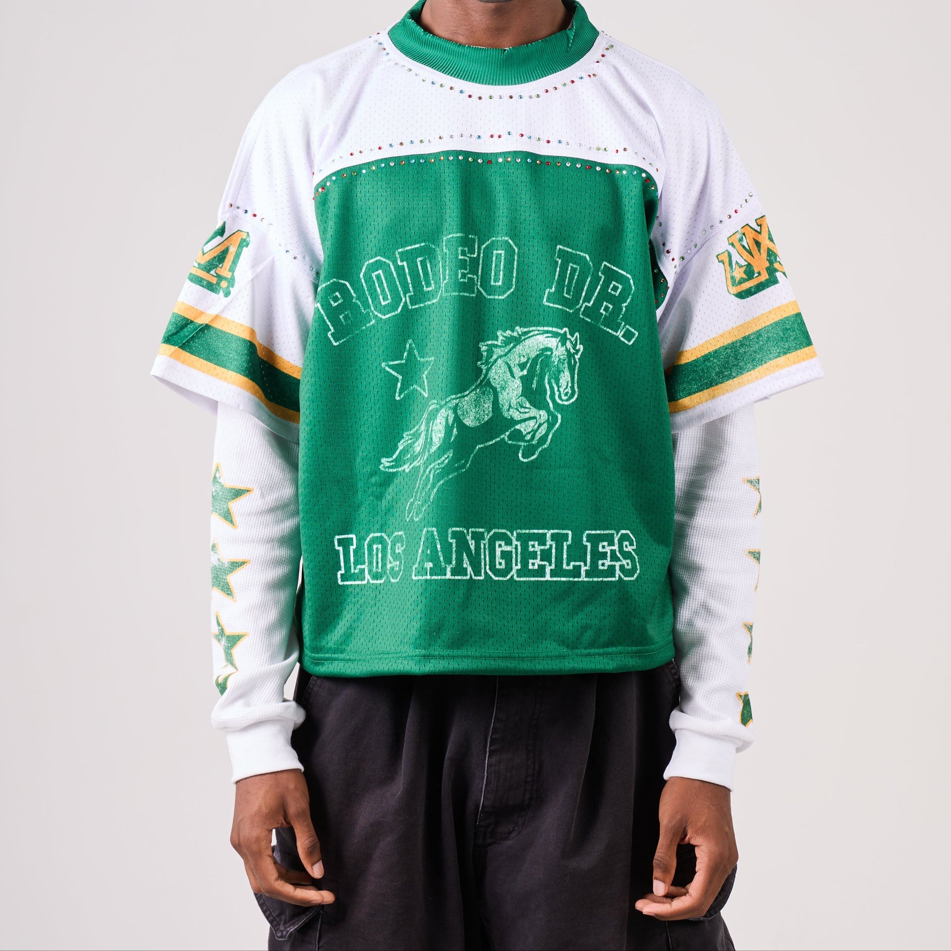 BEVERLY HILLBILLY GREEN JERSEY