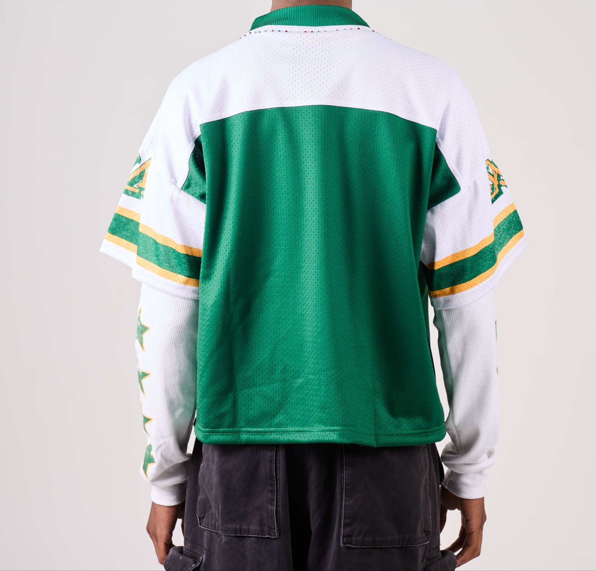 BEVERLY HILLBILLY GREEN JERSEY