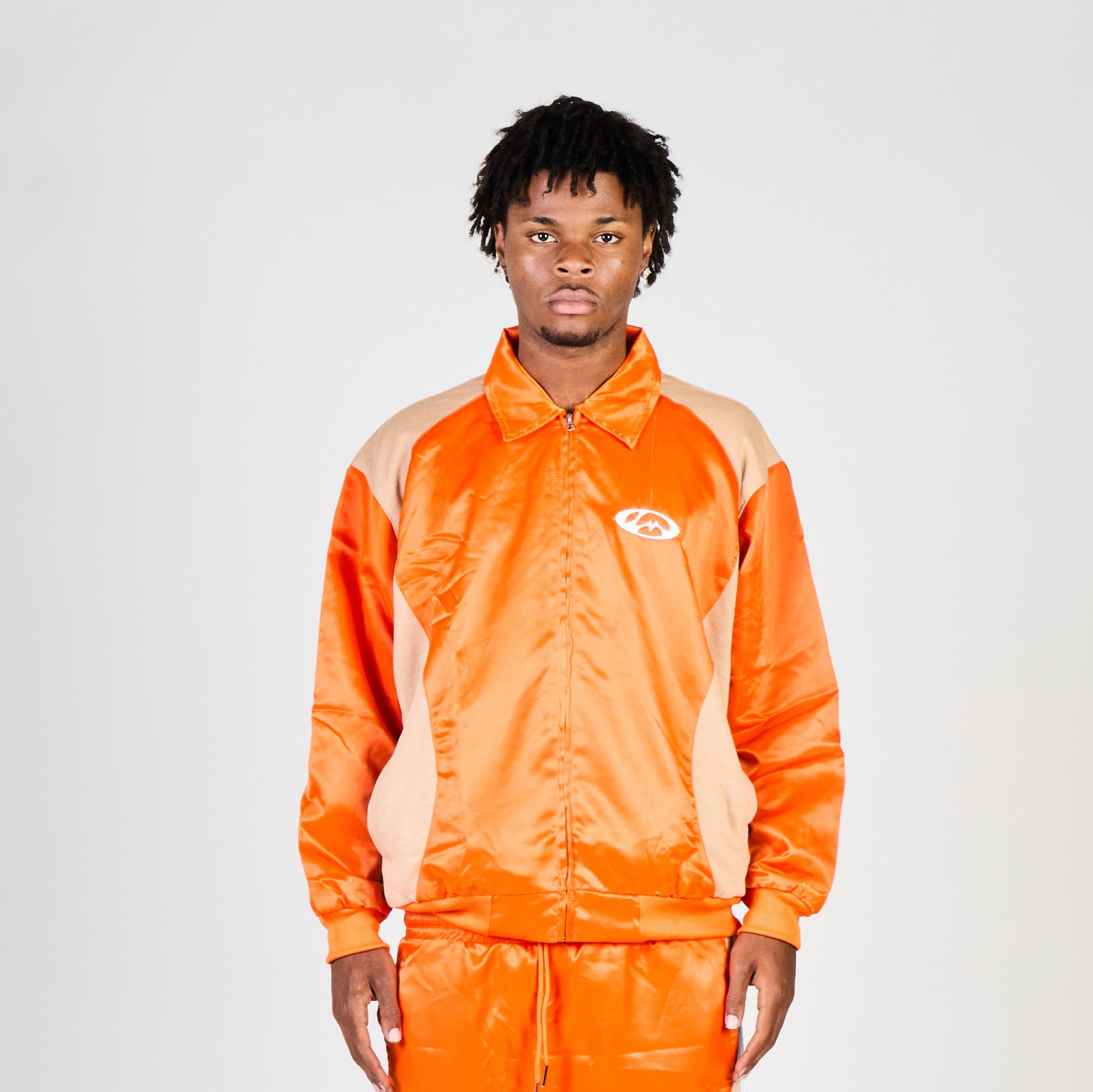 MOLINO WARM UP ORANGE JACKET