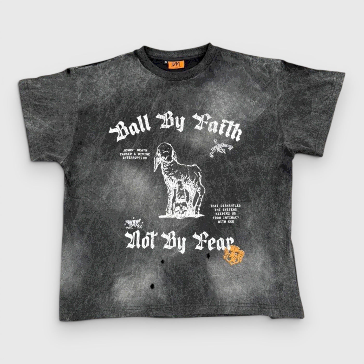 Not By Fear Tee